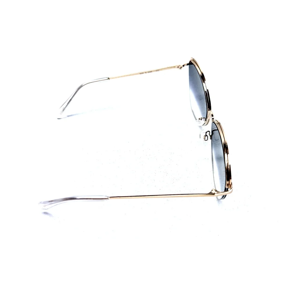 Quay Dusk to Dawn Women's Sunglasses Blue Gradient Lenses